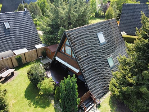 Vacation home Eule12 vacation park completely fenced