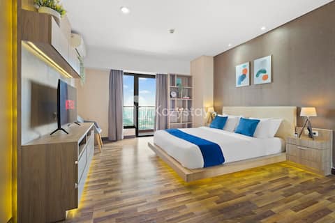 Arka by Kozystay | 1BR | City View | Kuningan