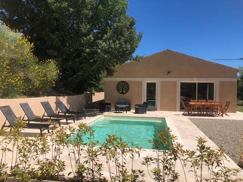 "L’Arbre de Vie" Charming villa with swimming pool