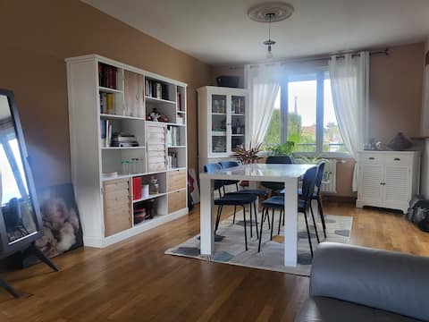 Arnage city center 4-room house for the 24 Hours of Le Mans