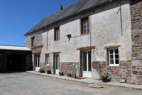 Grand gîte à la ferme Miléli