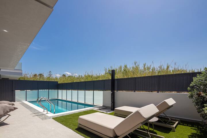 Beachside Villa near Chania w/ Daily Housekeeping