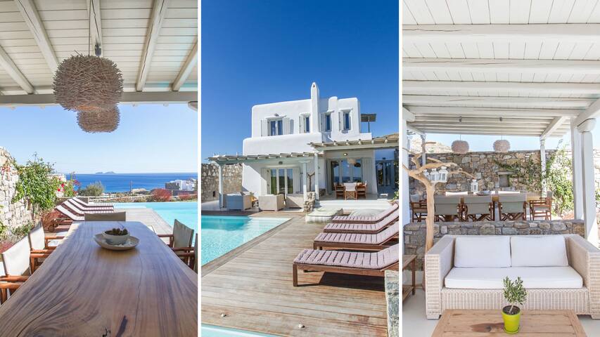 Villa : Infinity pool, seaview gallery image 4