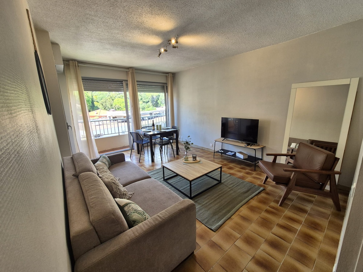 Erfolgreiche Airbnb-Immobilie: Apartment 6 minutes from Monaco train station in Beausoleil