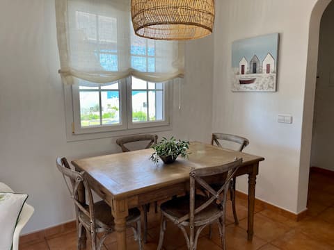 Successful Airbnb property: Large sea villa with pool in Sant Lluís