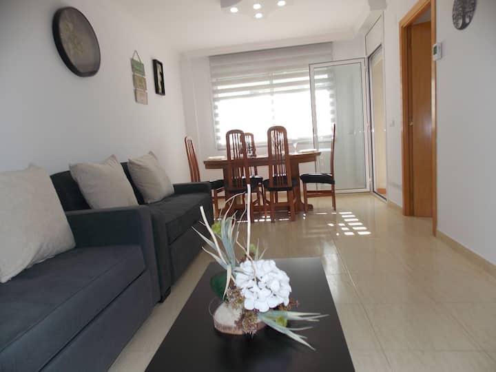 Apartamento Molina Con Aire Acondicionado - Comarruga