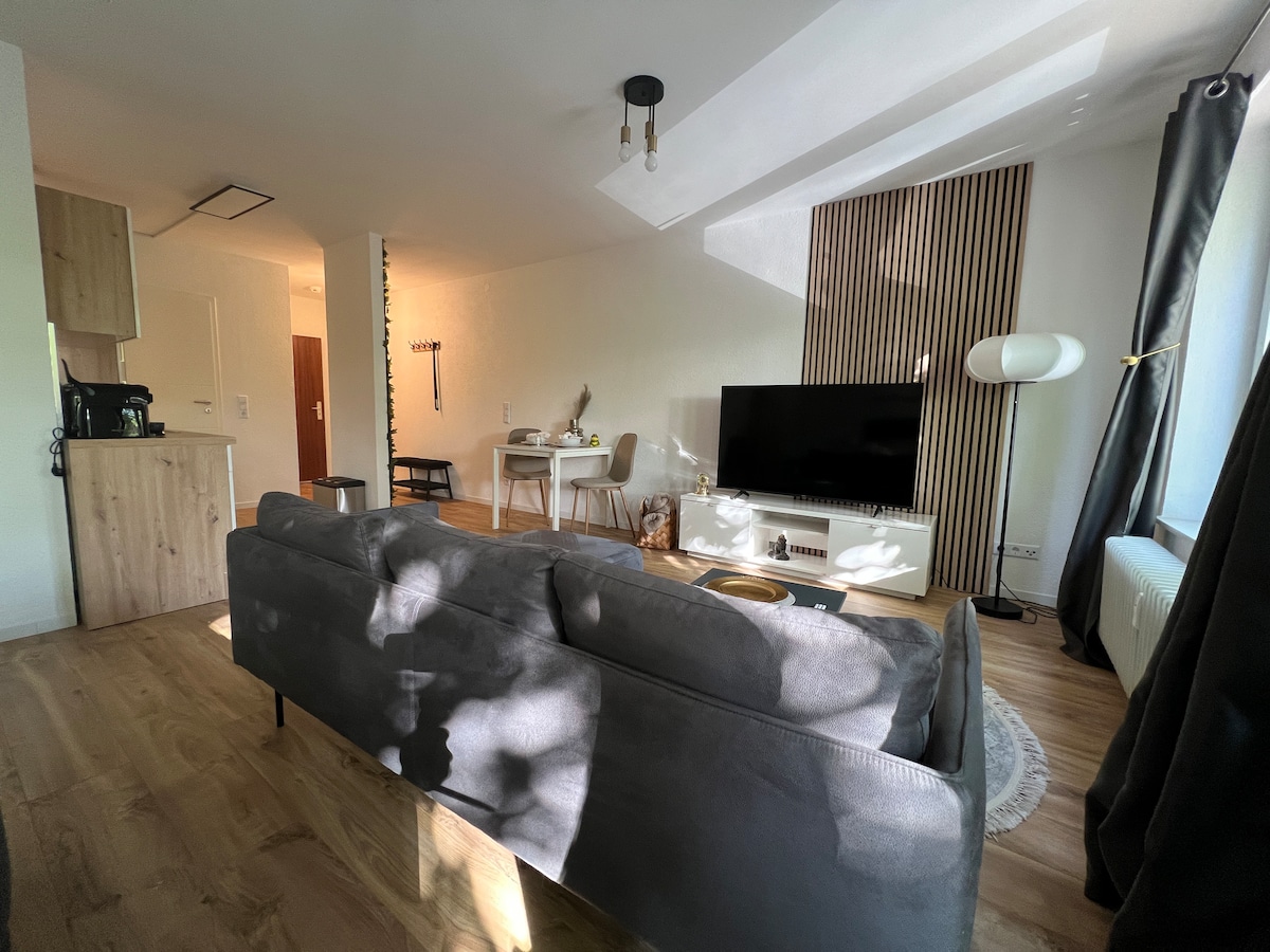 Top performing Airbnb: 1-room apartment in the center in Bad Harzburg