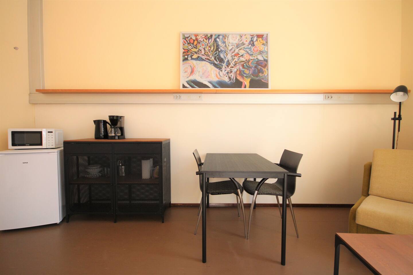 Private Room For 2 With Alcove 5