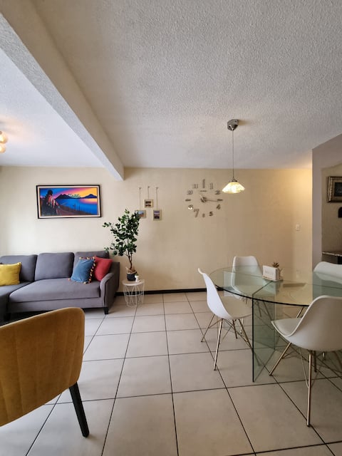 Cozy and centrally-located apartment in Villa Nueva