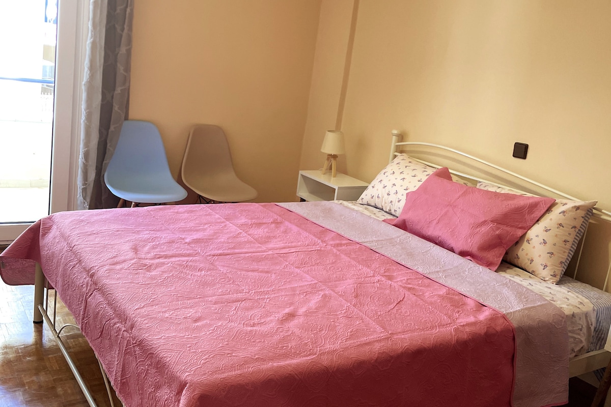 Spálňa č.2 s balkónom