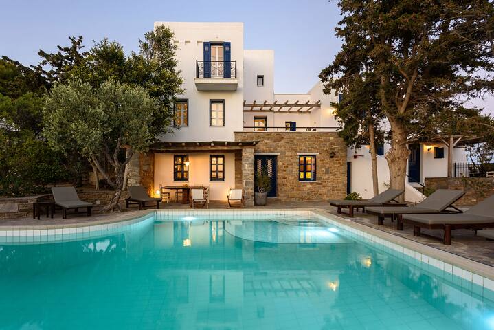 Villa ALIKY, Paros