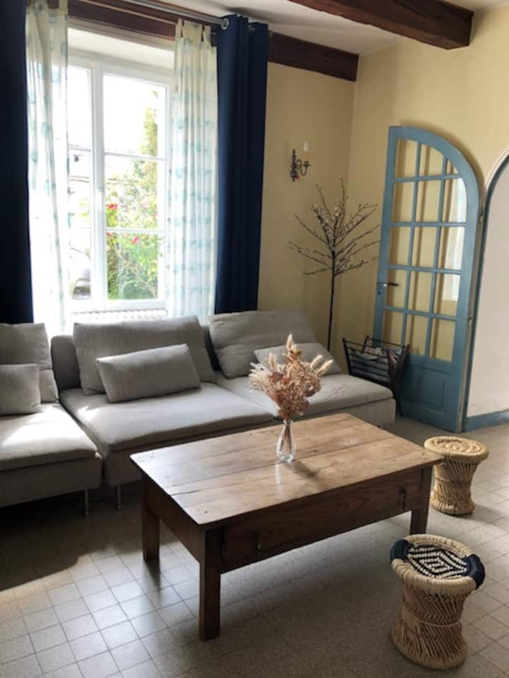 Maison Avec Jardin-6 Personnes- Classée 2 éToiles - Noirmoutier-en-l'Île