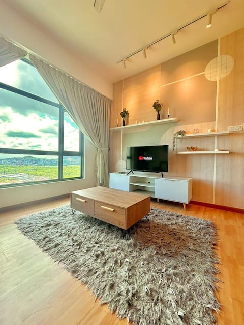 imperium residence 2bed room city view 8pax A13