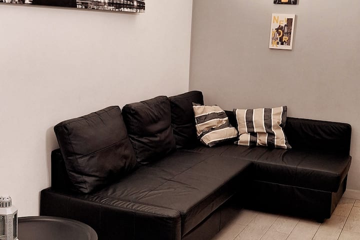 Salón - Sofá cama con chaise longue