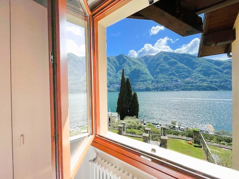 Villa Luminosa, Lake View & Private Parking