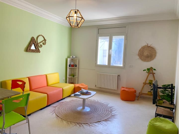 Duplex Avec Rooftop à Deux Pas De La Plage - Sousse