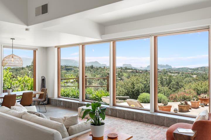 Juniper Ranch Main House - Private, Central, Views - セドナ, AZ