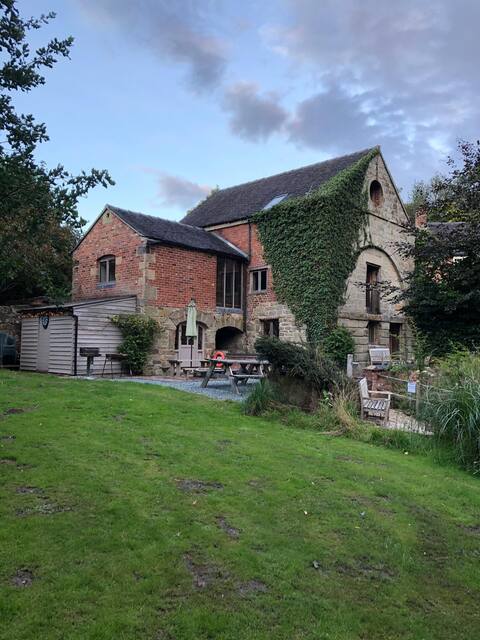 Brailsford Water Mill sleeps up to 20