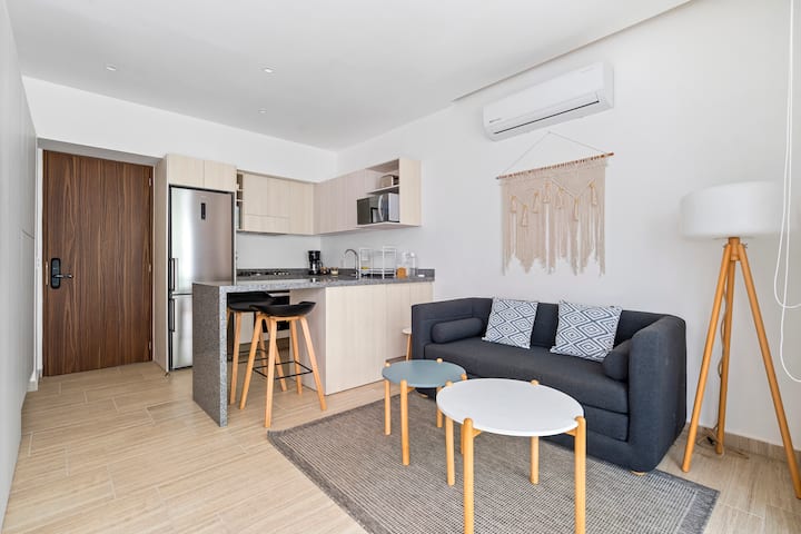 Cozy And Beautiful Loft D102 - La Cruz de Huanacaxtle