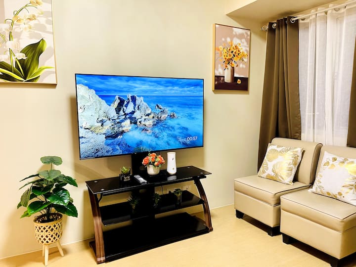 Cozy 1-bedroom At Aspira Tower 1 - Philippines