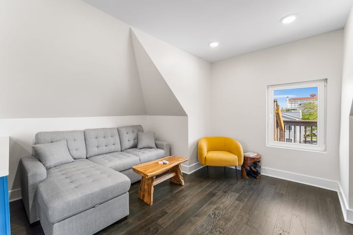 The Octopus House: New 1br Stylish Getaway - Ocean City, NJ
