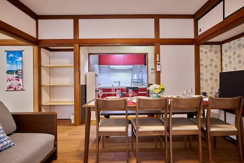 Hiraya rental villa!5-minute drive to Churei Pagoda!6 minutes to Fuji-Q!Best for sightseeing!