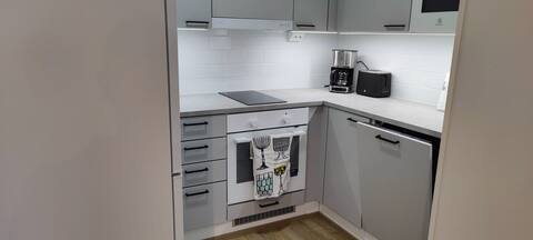 Top Airbnb: Puistola's Studio Aava in Kantakaupunki