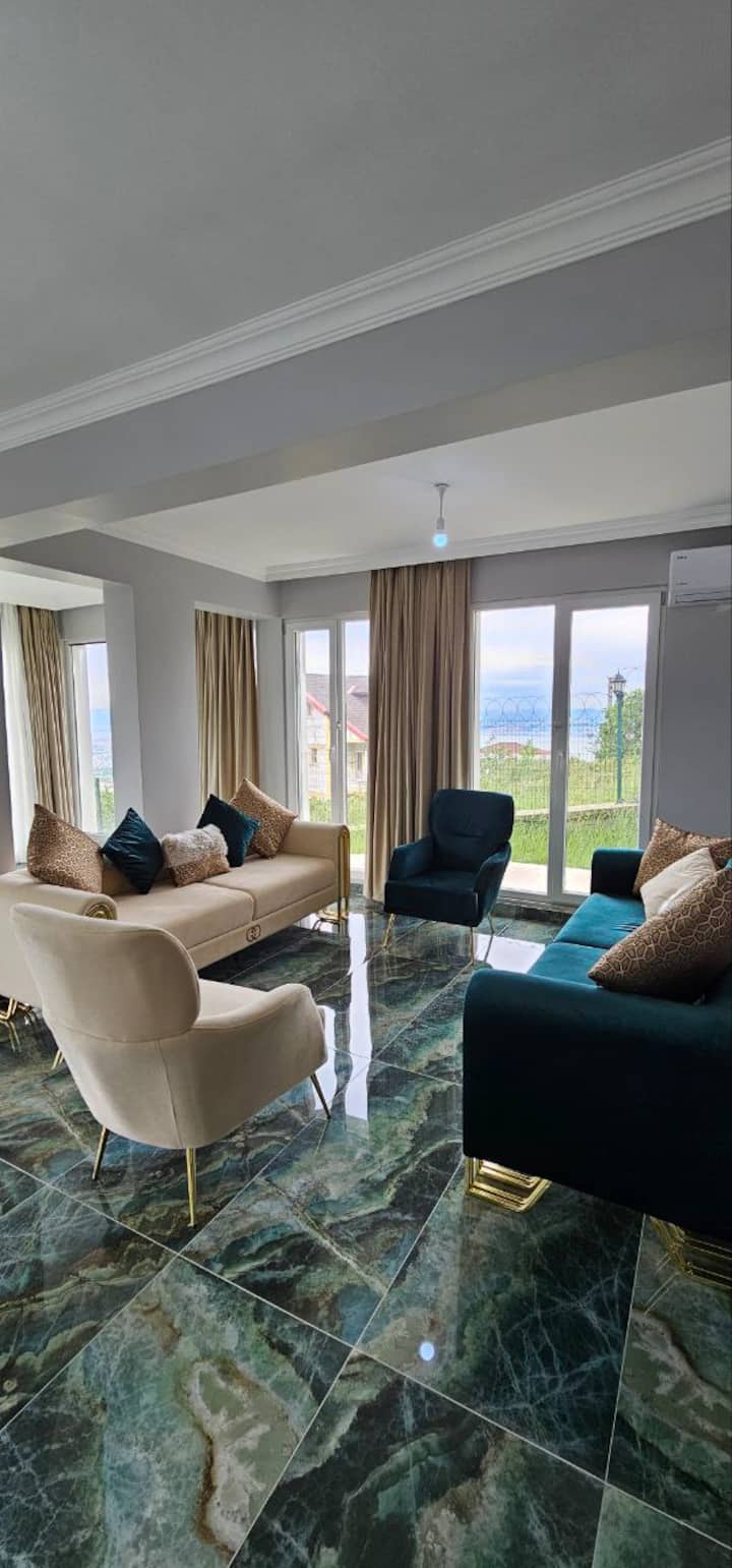 Luxury Villa With Sea And Forest View - Kartepe