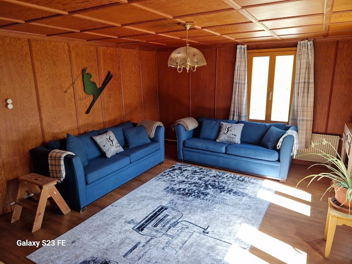 Traditional Chalet In Wengen - Parterre / Ground - Wengen