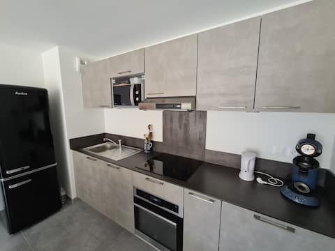 Propriété Airbnb réussie: 2-bedroom apartment in the city center à Haguenau
