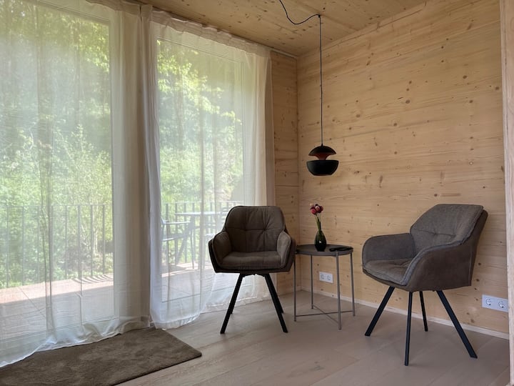 Entire Holiday House + Sauna + Hot Tub, Gardenview - Zwarte Woud