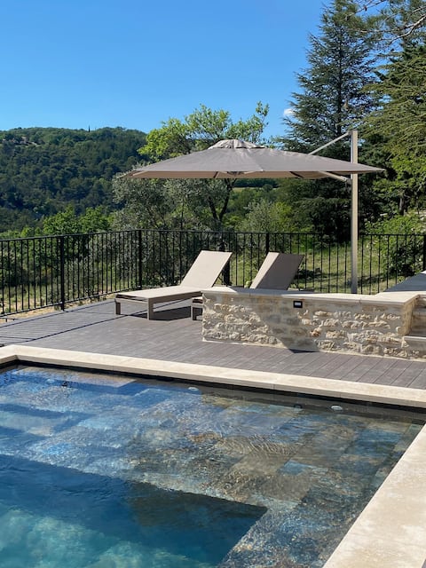 Magnifique Mas avec Piscine