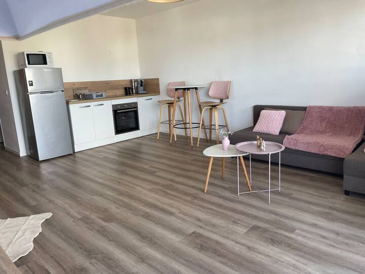 Studio Cosy Entre Ville Et Campagne - Aéroport Ajaccio Napoléon Bonaparte (AJA)