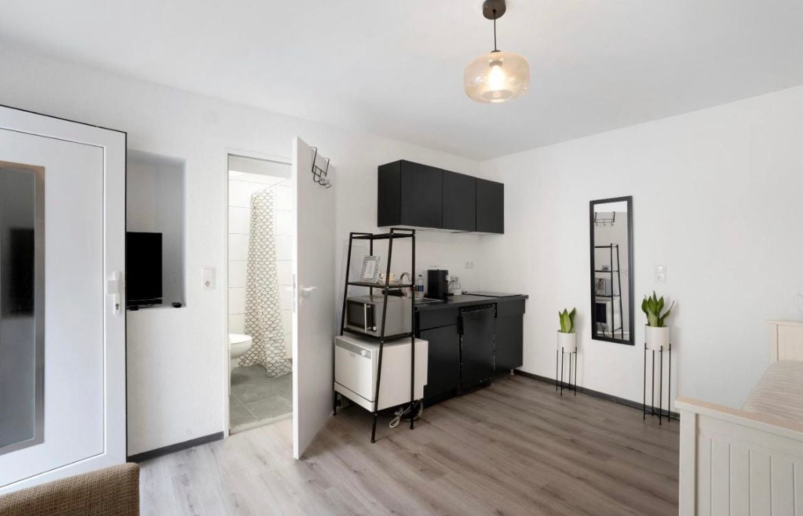 Top Airbnb: Central | 2 people | Wi-Fi | Kitchen - Fitters welcome in Worms