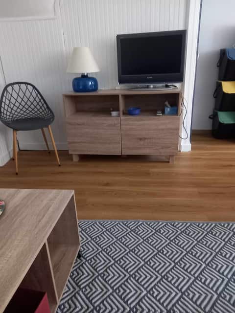 Top Airbnb: Cozy studio in the historic center. in Le Tréport