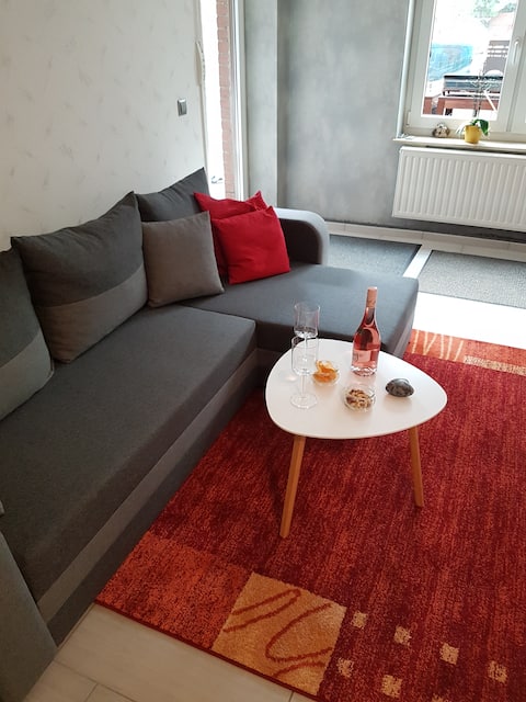 Beliebte Airbnb-Anzeige: Basement apartment in Herzogenrath in Städteregion Aachen
