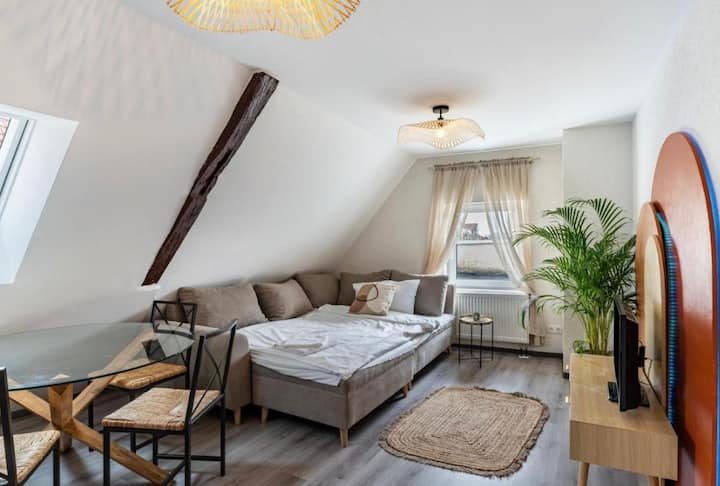 Zentral | 4 Pers. | Wlan | Küche | Maisonette - Lampertheim