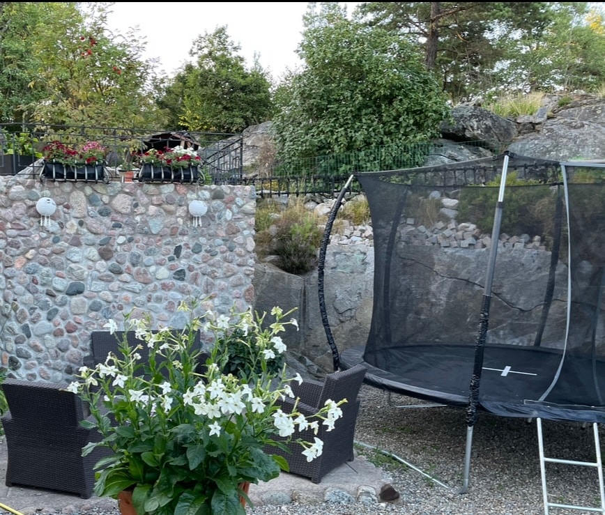 Archipelago house near the sea