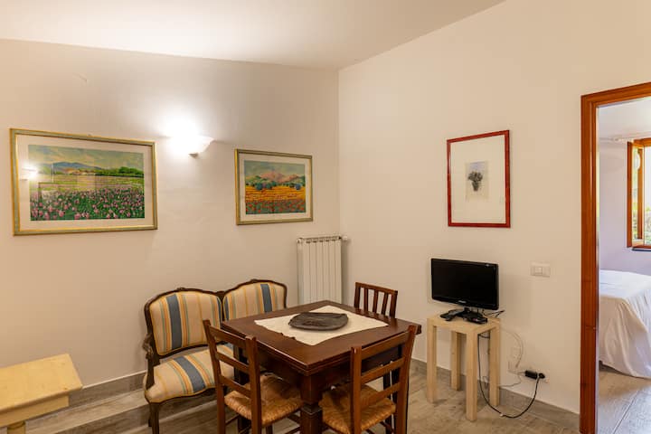 Cozy Apt For Couples In Tuscany With Wifi And Pool - Montevarchi