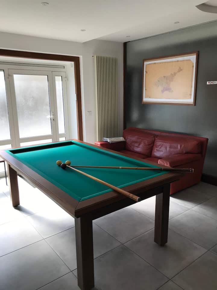 Duplex, Avec 3 Chambres Et Sauna - Thiers