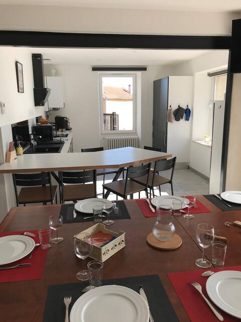 Duplex, with 3 Bedrooms and sauna