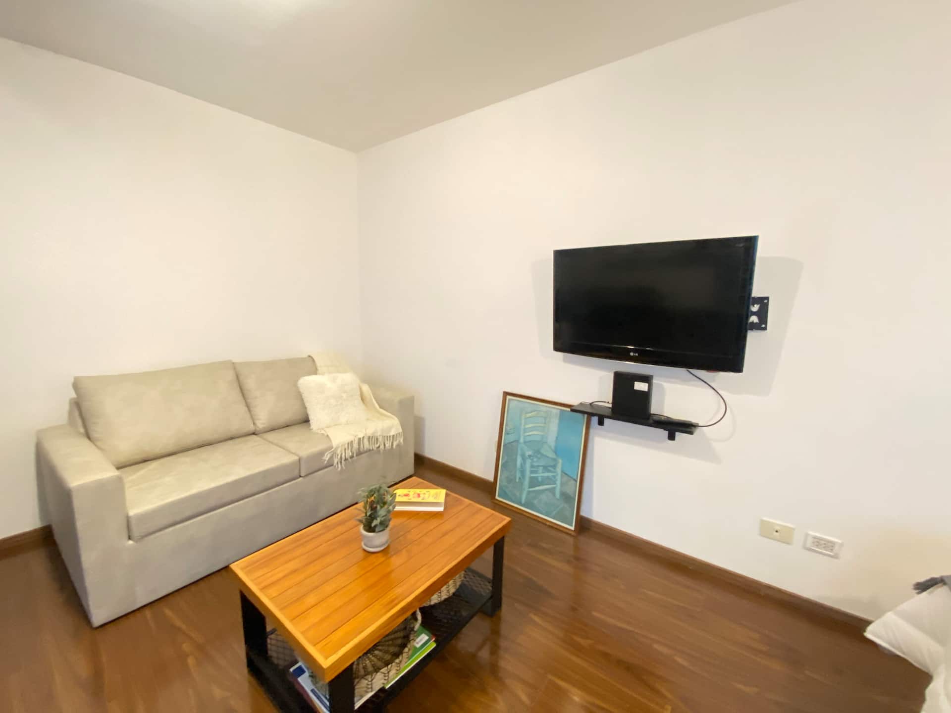 Apartamento tipo studio mobiliado em Palermo