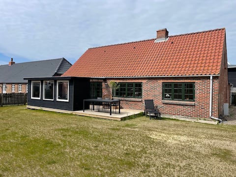 The house by the sea Thyborøn