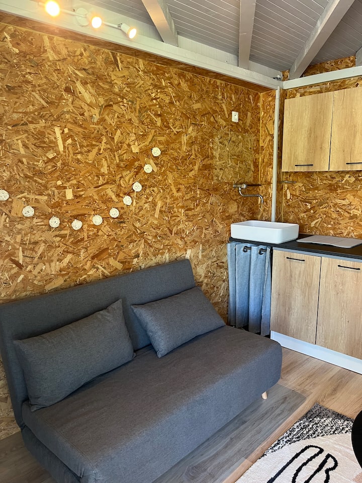 Cabane Au Bord D’un éTang: Endroit Paisible. - Laussonne