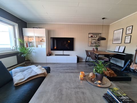 Close to both the city center and 