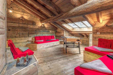 House with garden in Savoie