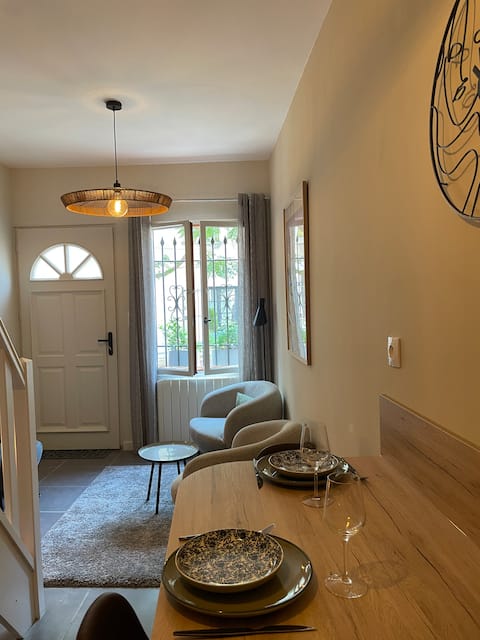 Annonce Airbnb populaire: 2-person apartment à L'isle Sur La Sorgue