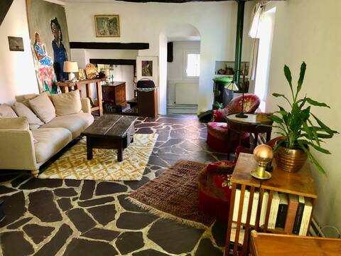 Maison d'artiste Joli jardin !