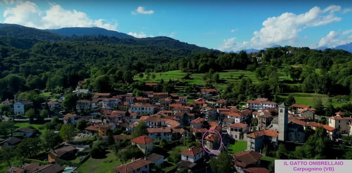 Il Gatto Ombrellaio -Gateway To Stresa & Mountains - Stresa