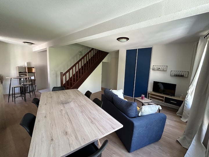 Duplex De 75m² Avec Piscine - La Roche-Posay